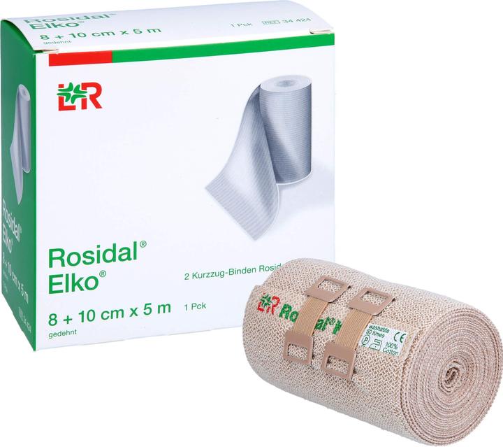 Actual product image Lohmann & Rauscher ROSIDAL ELKO 8+10CM X 5M