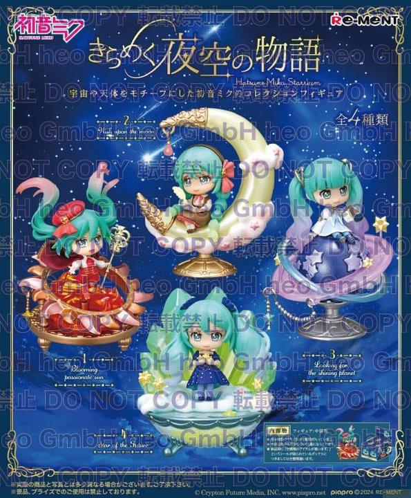 Produktbild Re-Ment Hatsune Miku - Mini-Sammelfigur - 1 Stück