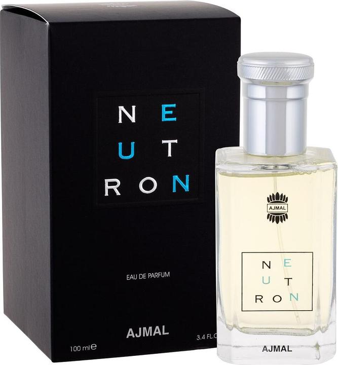 Ajmal Neutron by Eau de Parfum Spray 100 ml (Eau de Parfum, 100 ml)