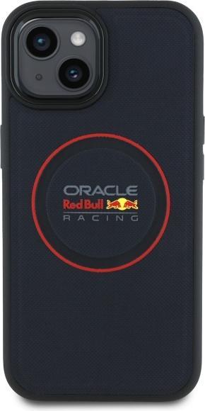 Produktbild Red Bull RBHMP14S24PUILVR iPhone 14 6.1" hardcase granatowy/navy Leather Red Ring MagSafe (Apple iPhone 14)