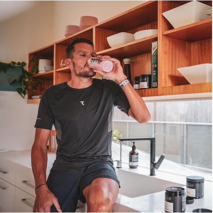 Actual product image Pillar Performance Triple magnesium (20 pcs., Powder, 200 g)