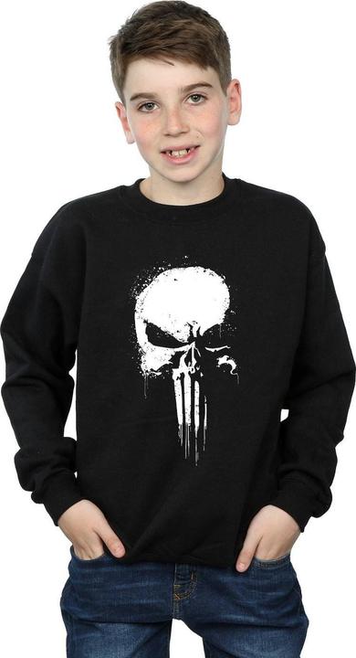 Produktbild The Punisher Spray Skull Sweatshirt Jungen (116)