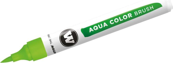 Produktbild Molotow Aquarellstift Color Brush Aqua 1-2mm gelbgrün (1x)