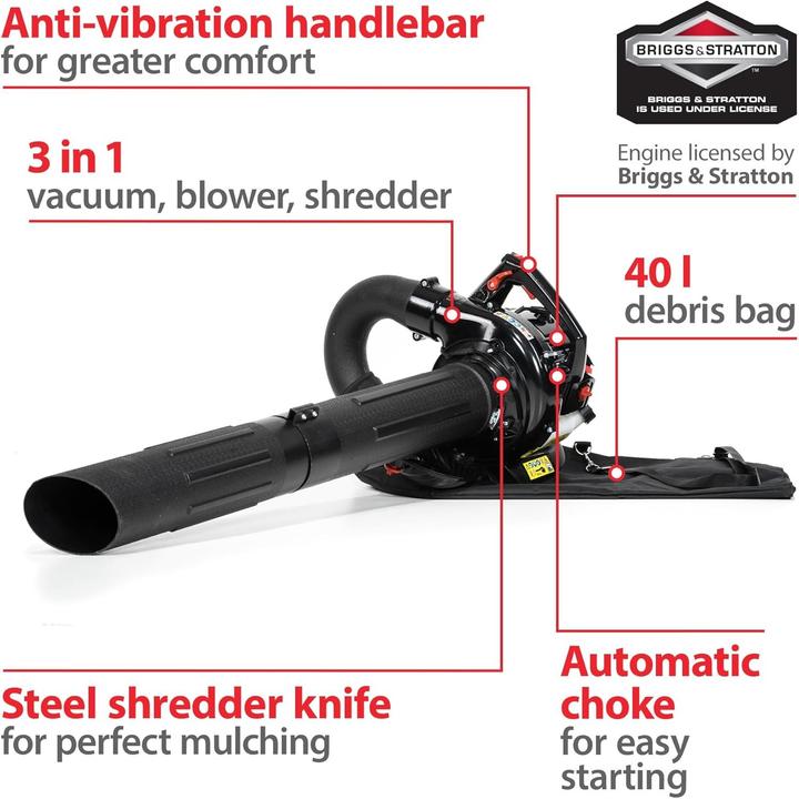 Produktbild NAC NAX950V (Benzinbetrieb, Laubbläser)