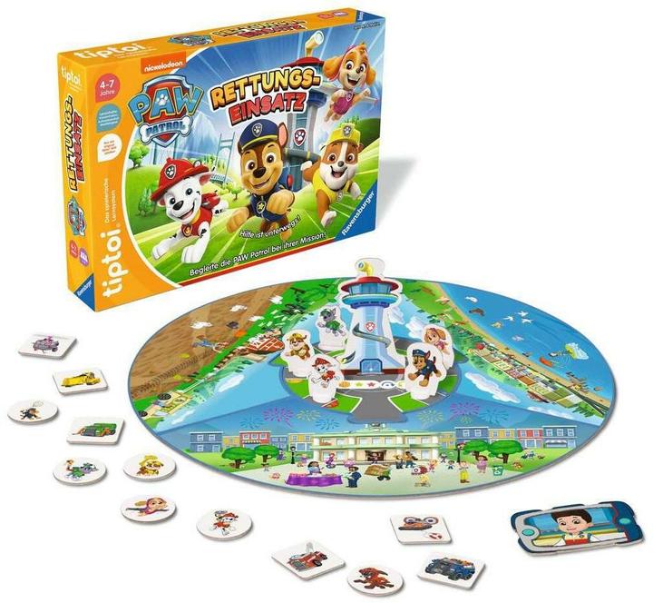 Produktbild Ravensburger Rettungseinsatz (Deutsch, 4 - 7 Jahre)