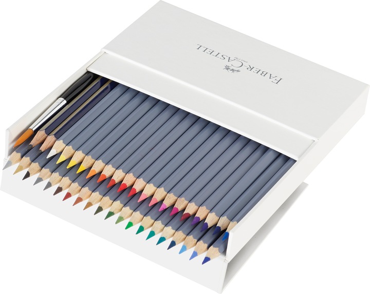 Actual product image Faber-Castell Goldfaber Aqua Watercolour Pencil (Multicoloured, 38 x)