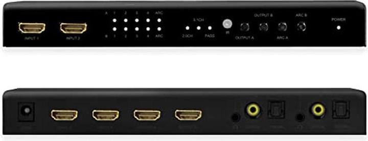 Immagine prodotto LogiLink Interruttore a matrice HDMI