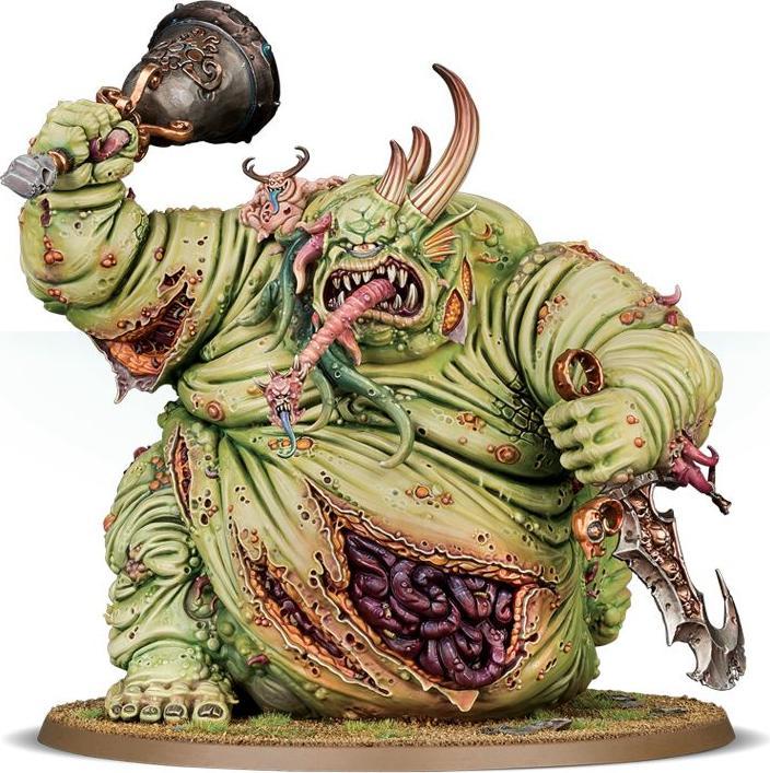 Actual product image Games Workshop Great Unclean One - Rotigus (Plastic)