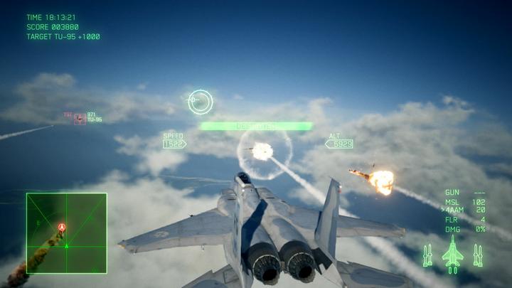 Actual product image Bandai Namco Ace Combat 7: Skies Unknown - Deluxe Edition /Switch (Switch, Switch Lite, Switch OLED)