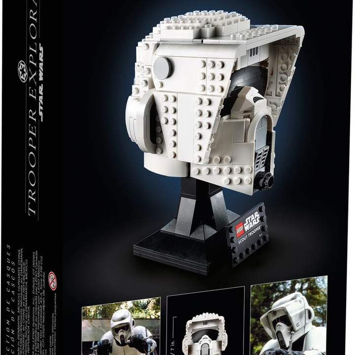 Produktbild LEGO Star Wars 75305 Scout Trooper Helm (75305, LEGO Star Wars)