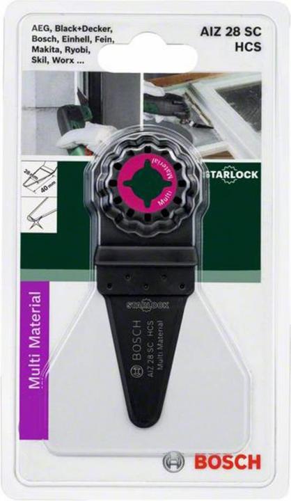 Produktbild Bosch Zubehör Starlock HCS Universalfugenschneider AIZ 28 SC, 28 x 40 mm