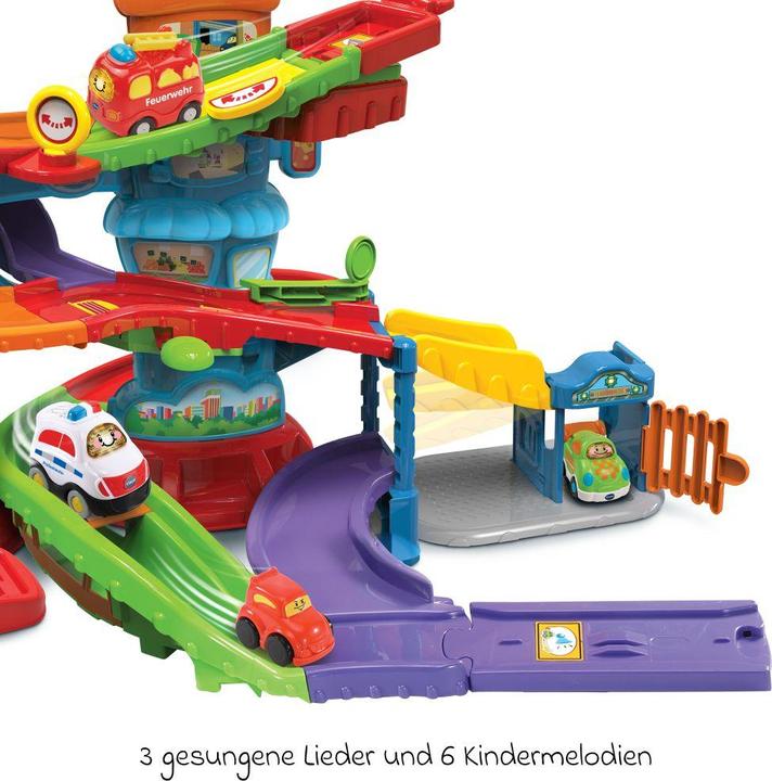 Produktbild VTech Tut Tut Baby Flitzer - Polizeistation