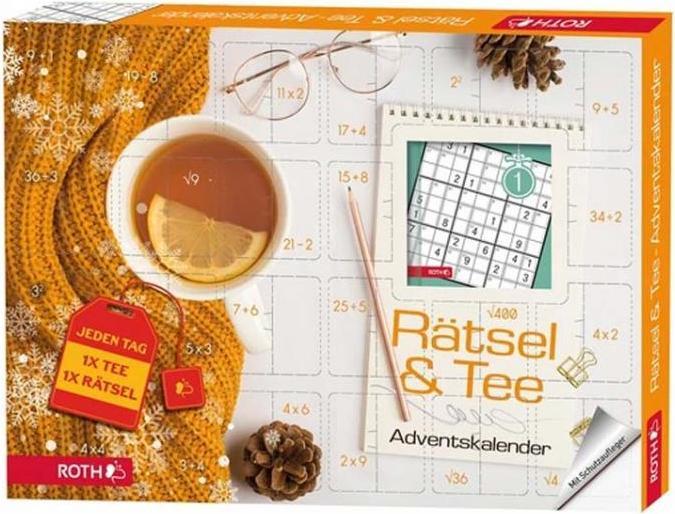 Actual product image Roth Puzzles & organic tea