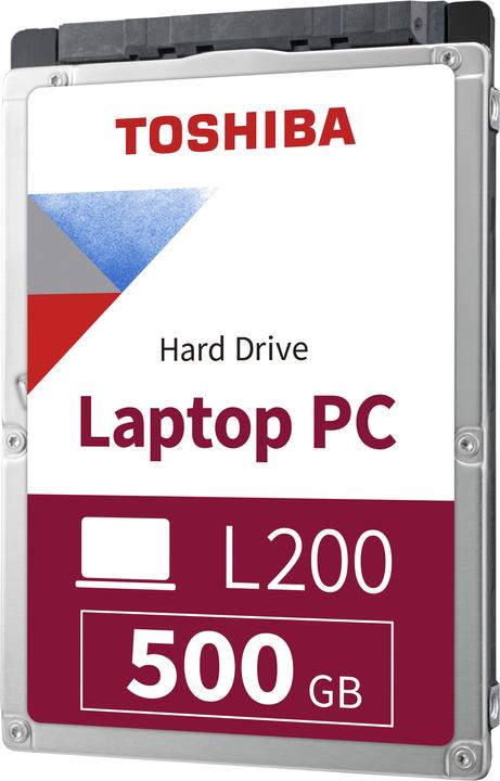Actual product image Toshiba L200 (0.50 TB, 2.5")