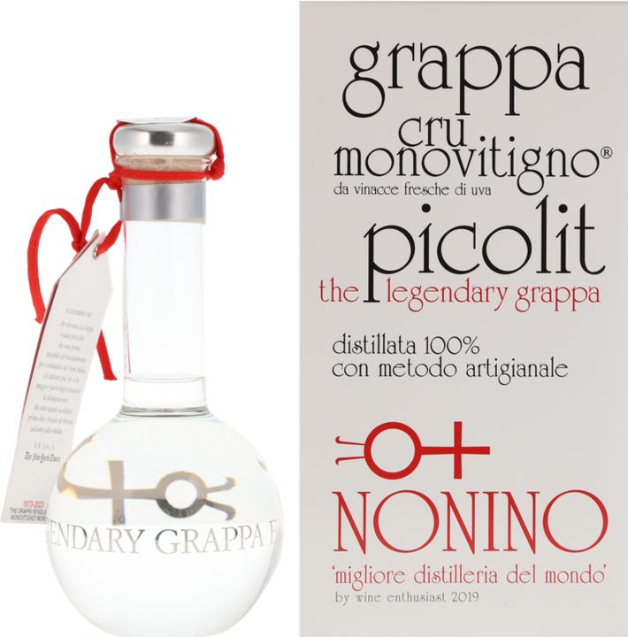 Produktbild Nonino Grappa di Picolit Monovitigno (1 x 50 cl)