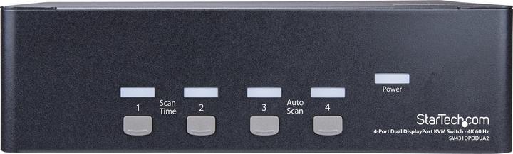 Image du produit StarTech 4PT DUAL DP KVM SWITCH 4K60