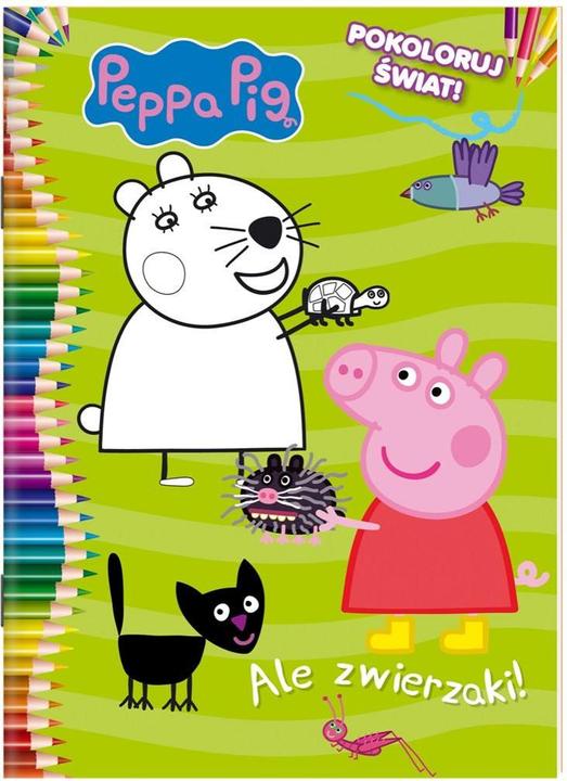 Produktbild Peppa Pig. Male die Welt aus, Teil 4