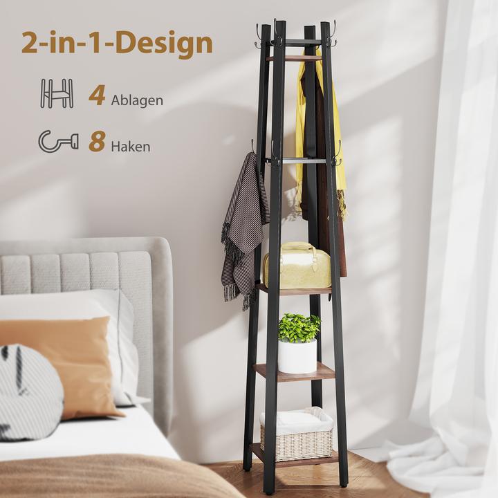 Actual product image Homcom Coat rack