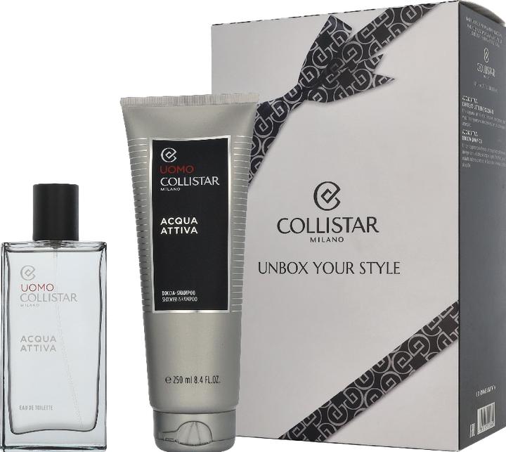 Actual product image Collistar Uomo Acqua Attiva Giftset (Perfume set)