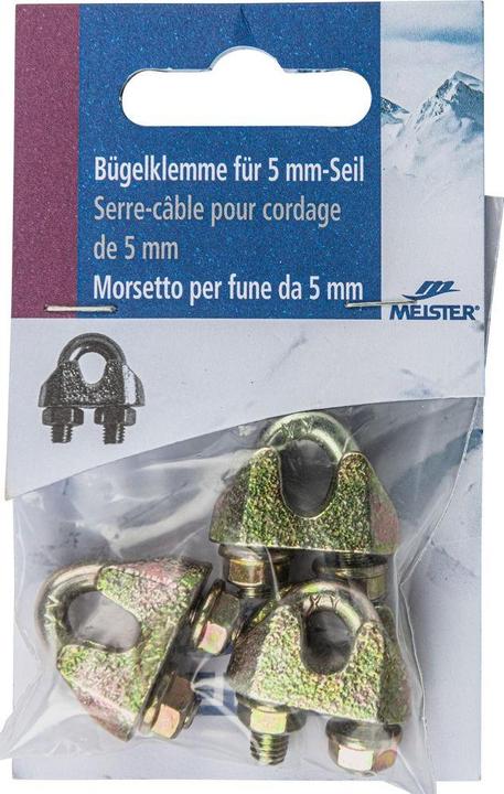 Image du produit Meister Serre-câble pour corde de 5 mm