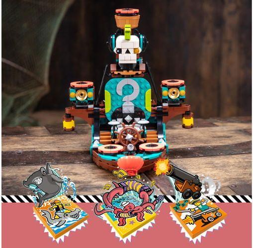 Immagine prodotto LEGO Nave pirata punk (43114, LEGO Vidiyo)