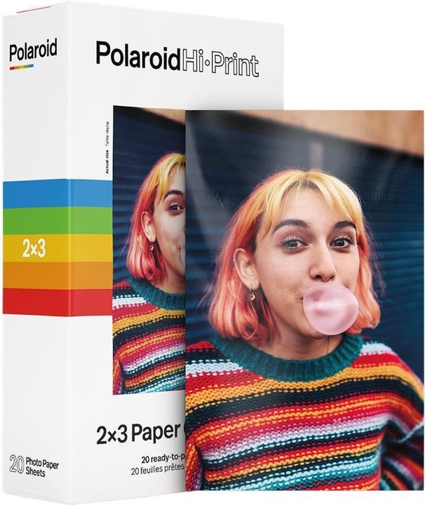 Actual product image Polaroid Instant film Hi-Print 2x3