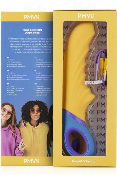 Actual product image PMV20 ToneÂ GPunktVibrator