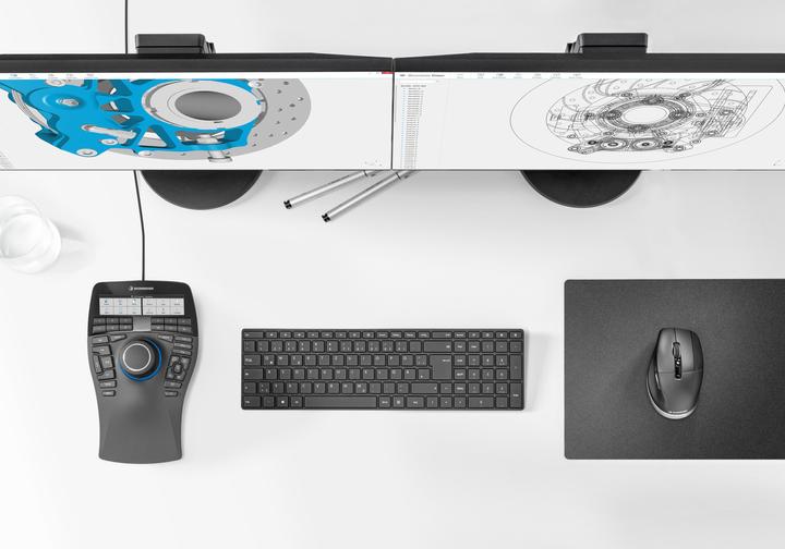 Immagine prodotto 3Dconnexion SpaceMouse Enterprise Kit 2 (Senza fili)