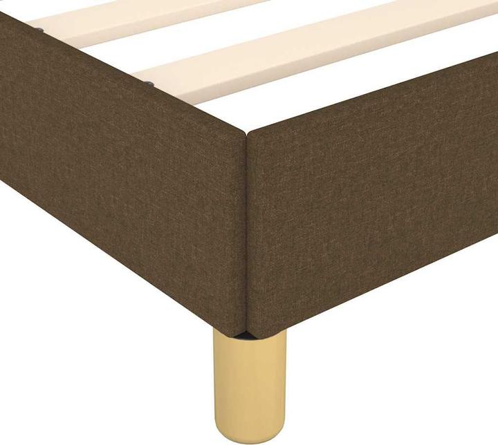 Actual product image vidaXL Bettgestell mit Kopfteil (90 x 190 cm)