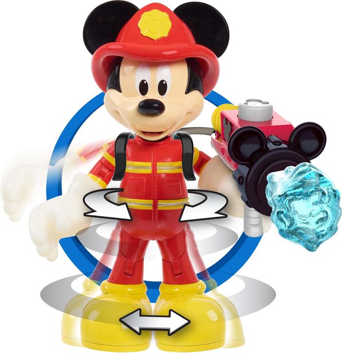 Produktbild Giochi Preziosi Fig Pompier Mickey 15cm + Acc