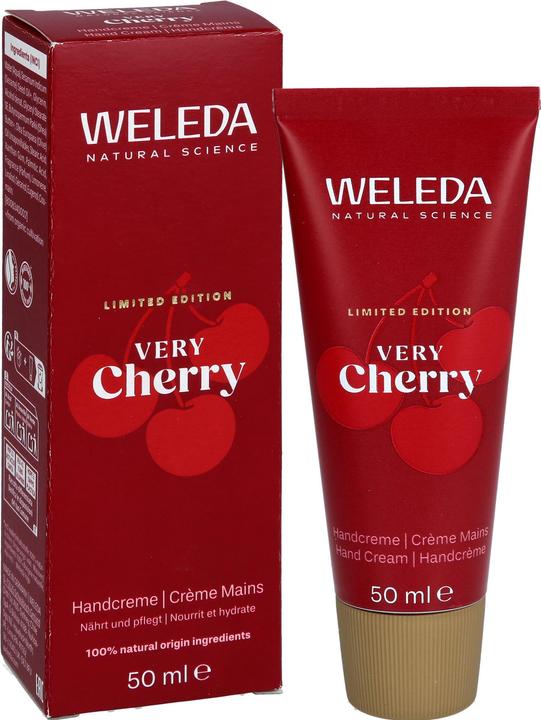 Actual product image Weleda Handcreme Verry Cherry Tb 50ml