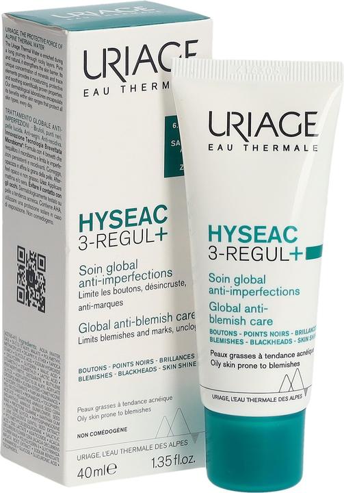 Immagine prodotto Uriage Hyséac 3-Regul+ Global Care (Crema corpo, 40 ml)