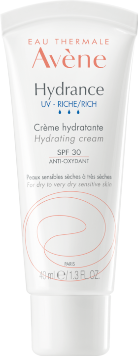 Hydrance UV Rich Moisturising Cream (40 ml, 24h cream, SPF 30)