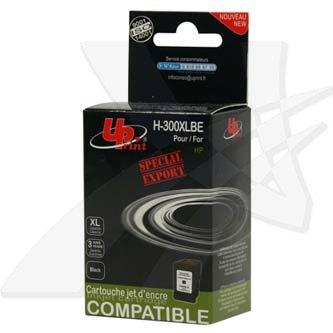 Actual product image Printer accessories Uprint Tintes kārtridžs UPrint HP 300XL Black (FC)