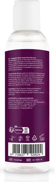 Actual product image Adam & Eve Care - Le Lub Anal Lubricant - 150 ml (150 ml)