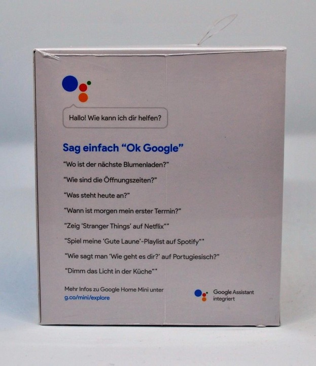 Image du produit Google Accueil Mini (Assistant Google, IFTTT)