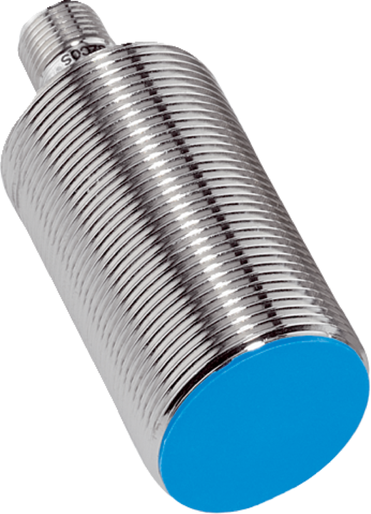 Produktbild Sick Induktiver Sensor 15 mm PNP, Schliesser M12 Stecker, 4-polig 10...30 VDC -25...+ (IME30-15BPSZ (Sensor)