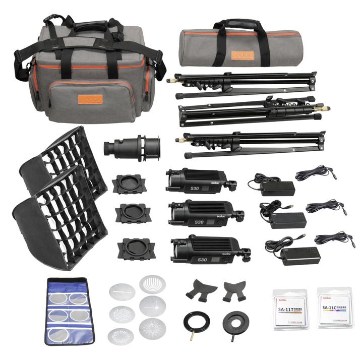 Actual product image Godox SA-D S30 Kit (Godox)