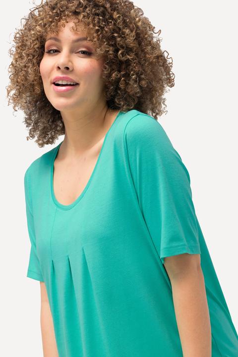 Actual product image Ulla Popken Essential Front Pleat Tee (42, 44)