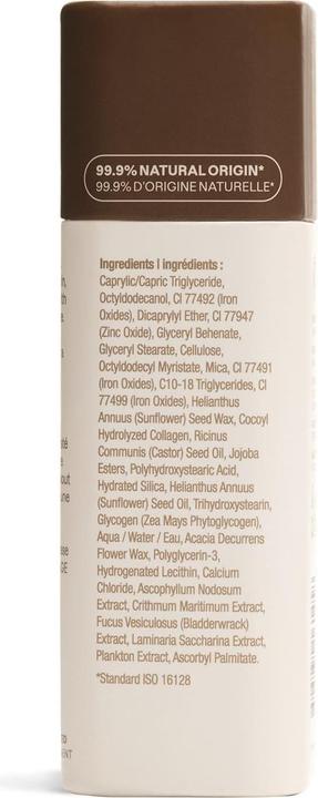 Produktbild Attitude Oceanly Light Coverage Foundation Stick Titanium Dioxide-Free EWG (Espresso)