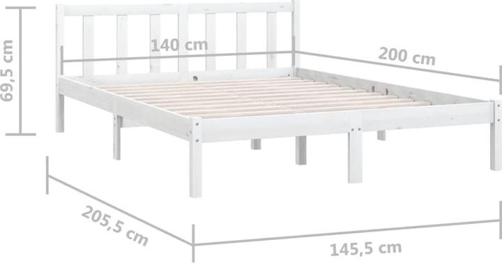Actual product image VidaXL Tiziana (140 x 200)