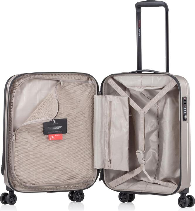 Actual product image Pack Easy Genius (43 l, Hand luggage (up to 50 litres))