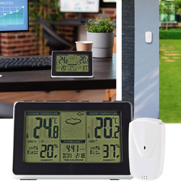 Produktbild Nedis Wetterstation WEST400BK