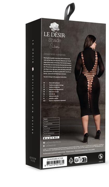 Produktbild Le Désir Carme XI - Dress with Turtleneck - Plus Size