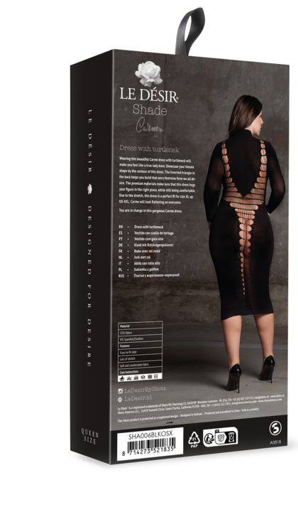 Image du produit Le Désir Carme XI - Dress with Turtleneck (Taille unique)