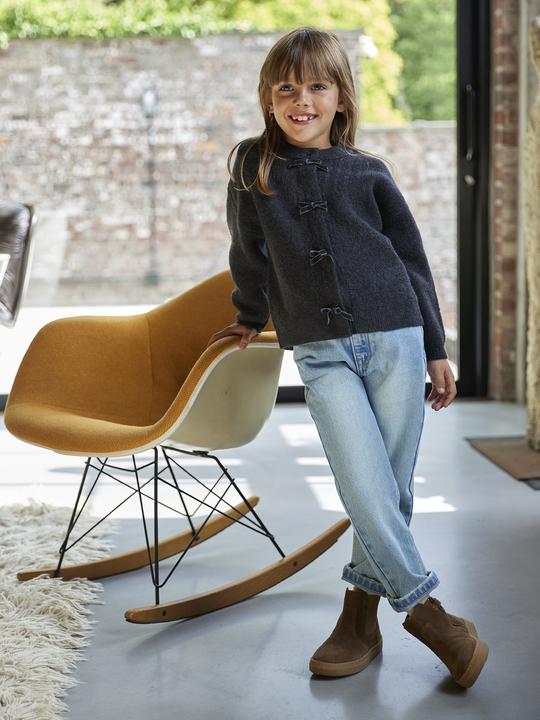 Actual product image Vertbaudet Mädchen Mom-Jeans (140)