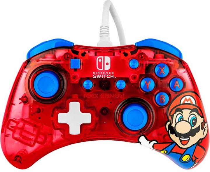 Produktbild PDP Rock Candy: Mario Punch Red (Switch, Switch OLED, Switch Lite)