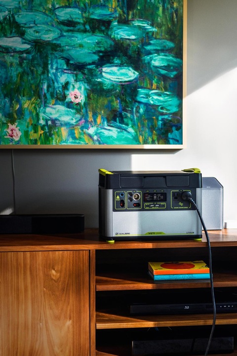 Actual product image Goal Zero Yeti 1500X (1516 Wh, 20.70 kg)