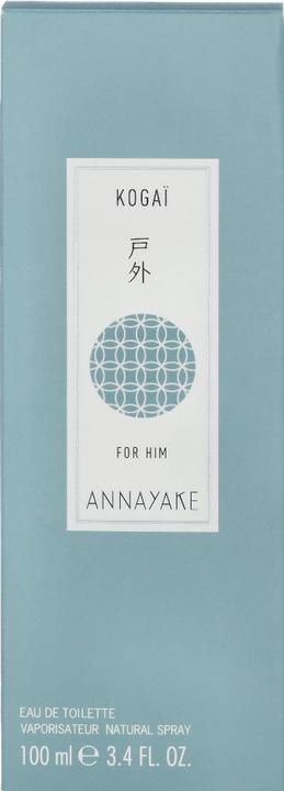Image du produit Annayake Kogai For Him Edt Vaporisateur (Eau de toilette, 100 ml)