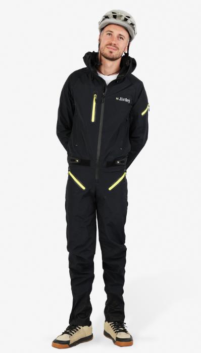 Produktbild dirtlej Dirtsuit Core Edition v.6, graphite/lemon, S (S)